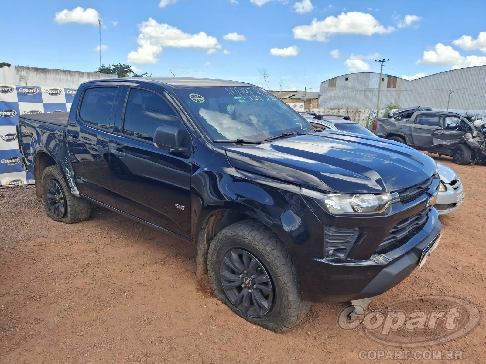 Veículo GM - Chevrolet S10 Chevrolet S10 Cabine Dupla 2025 Diesel 2025 em leilão
