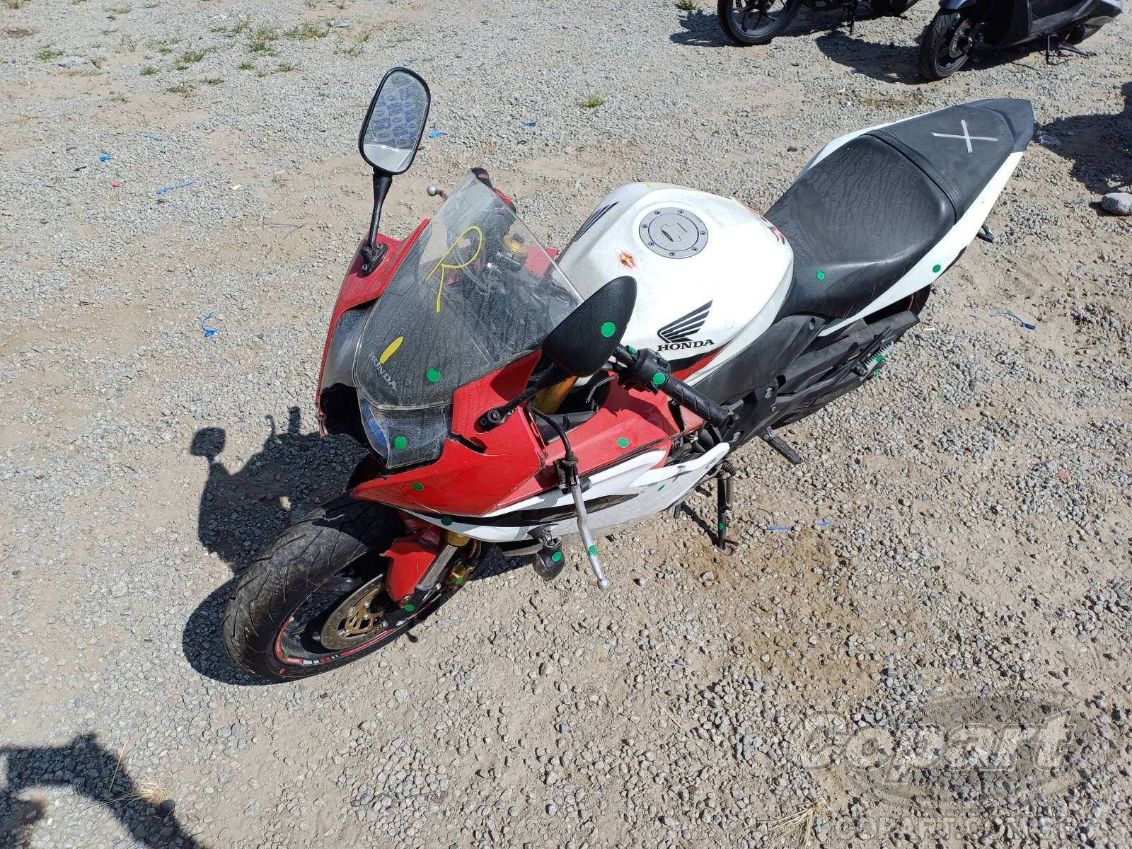 Veículo HONDA CBR 2013 HONDA CBR 600F 2013 em leilão
