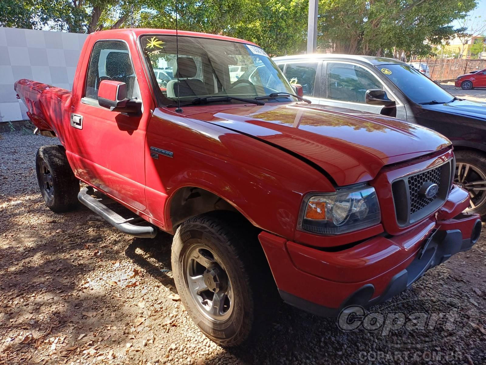 Veículo FORD Ranger FORD RANGER 2009 2009 em leilão