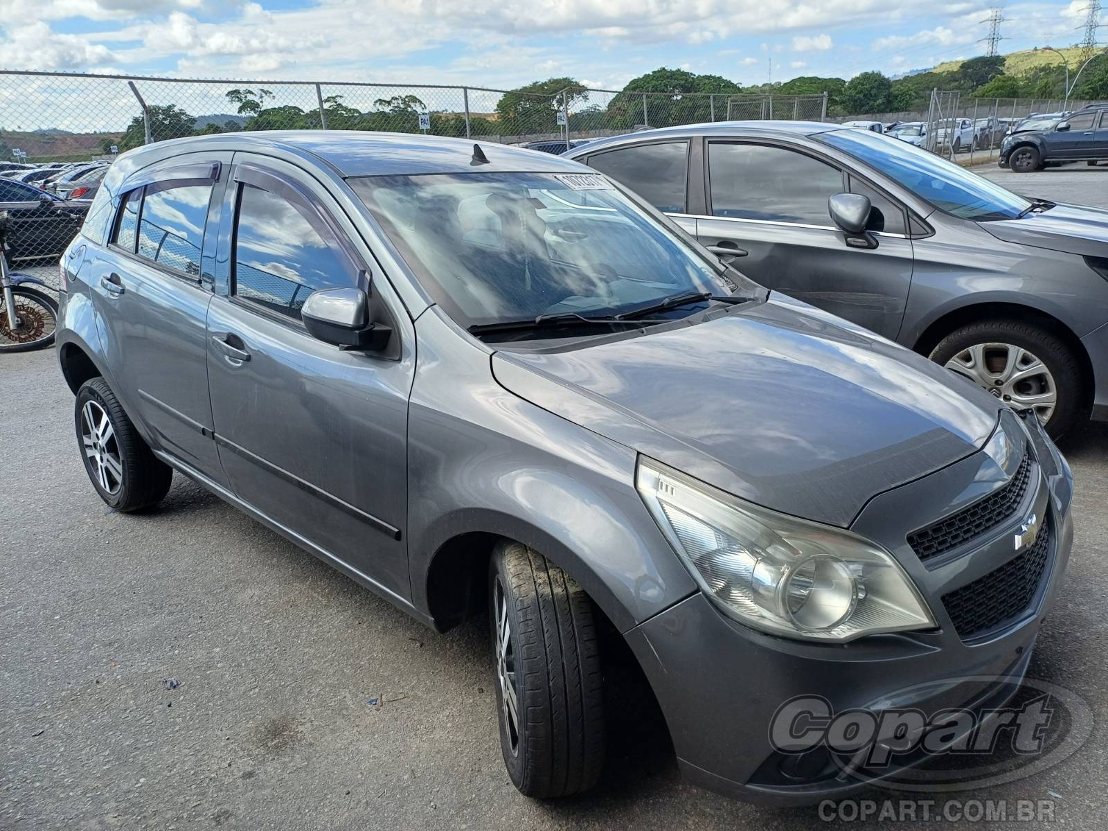 Veículo GM - Chevrolet Agile Chevrolet Agile 1.4 Econo.Flex 2011 2011 em leilão