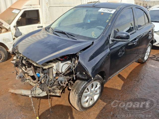 2017 NISSAN MARCH 