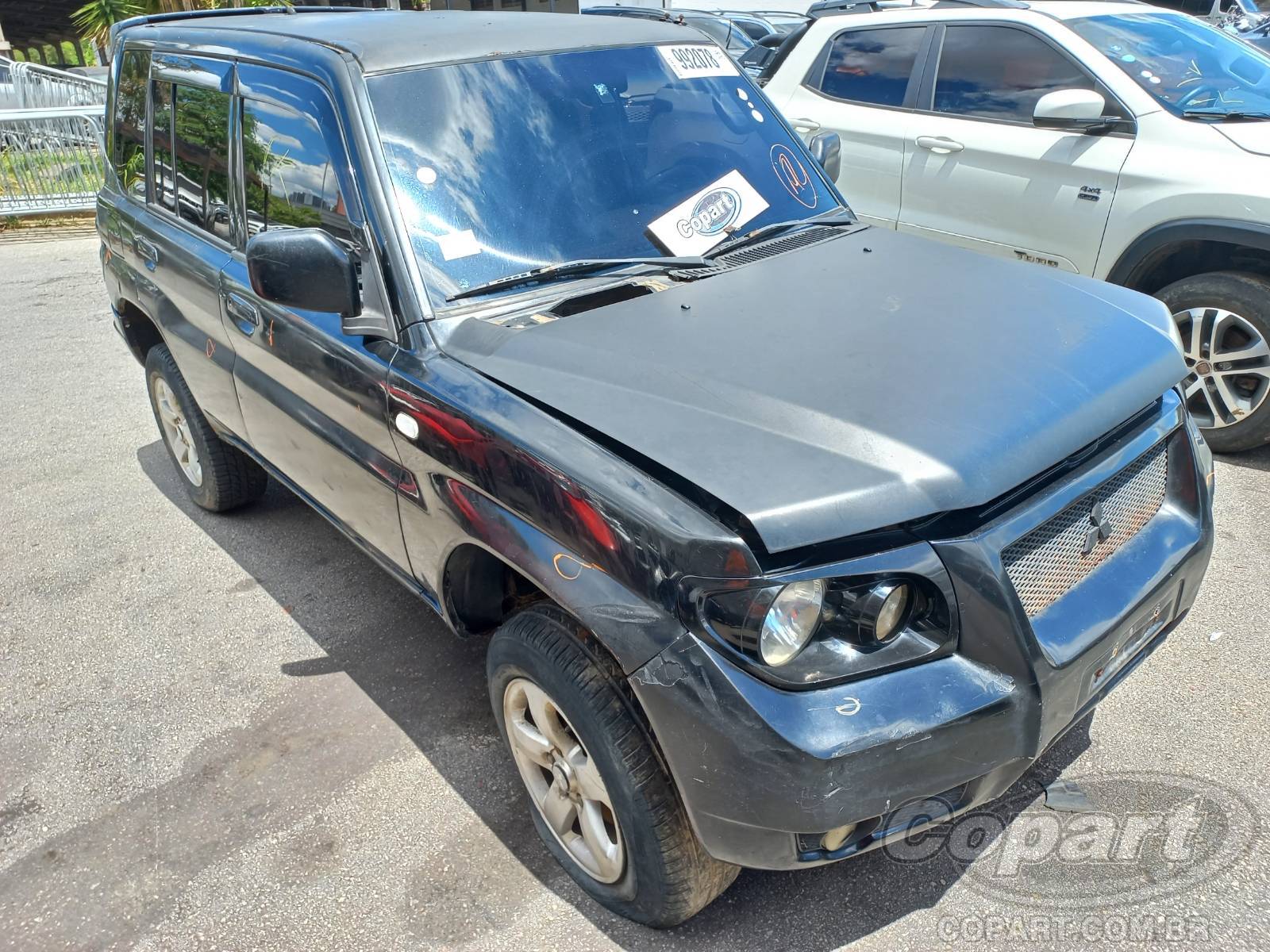 Veículo Mitsubishi Pajero MITSUBISHI PAJERO TR4 2008 2008 em leilão