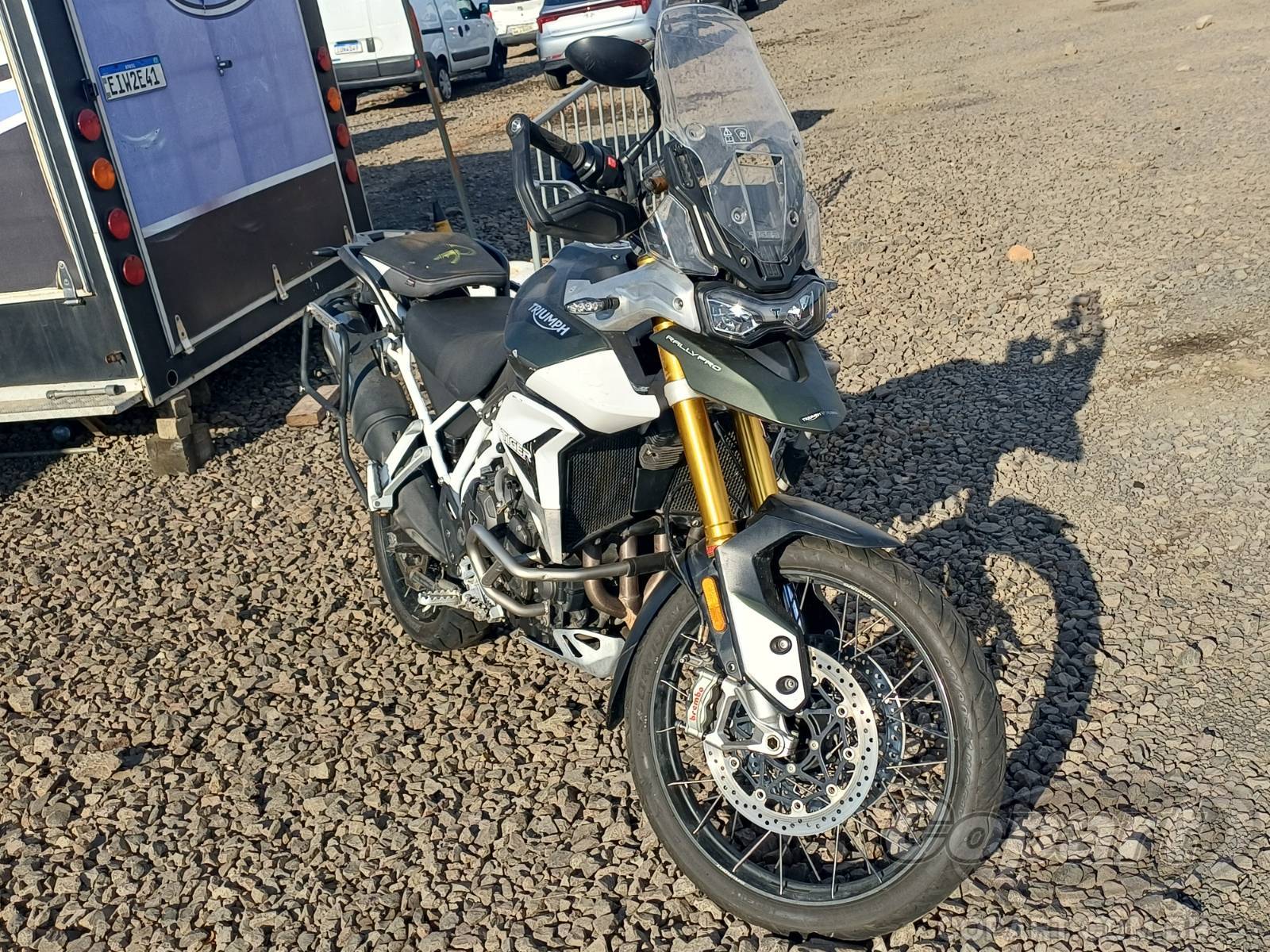 Veículo TRIUMPH Tiger 2022 TRIUMPH TIGER 2022 em leilão