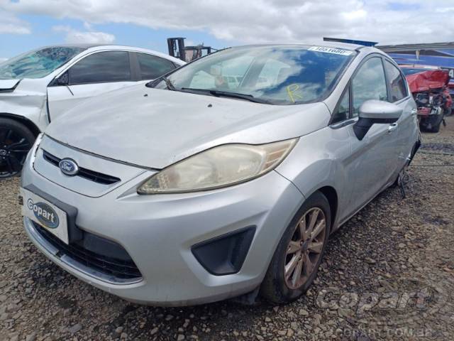 2012 FORD FIESTA 