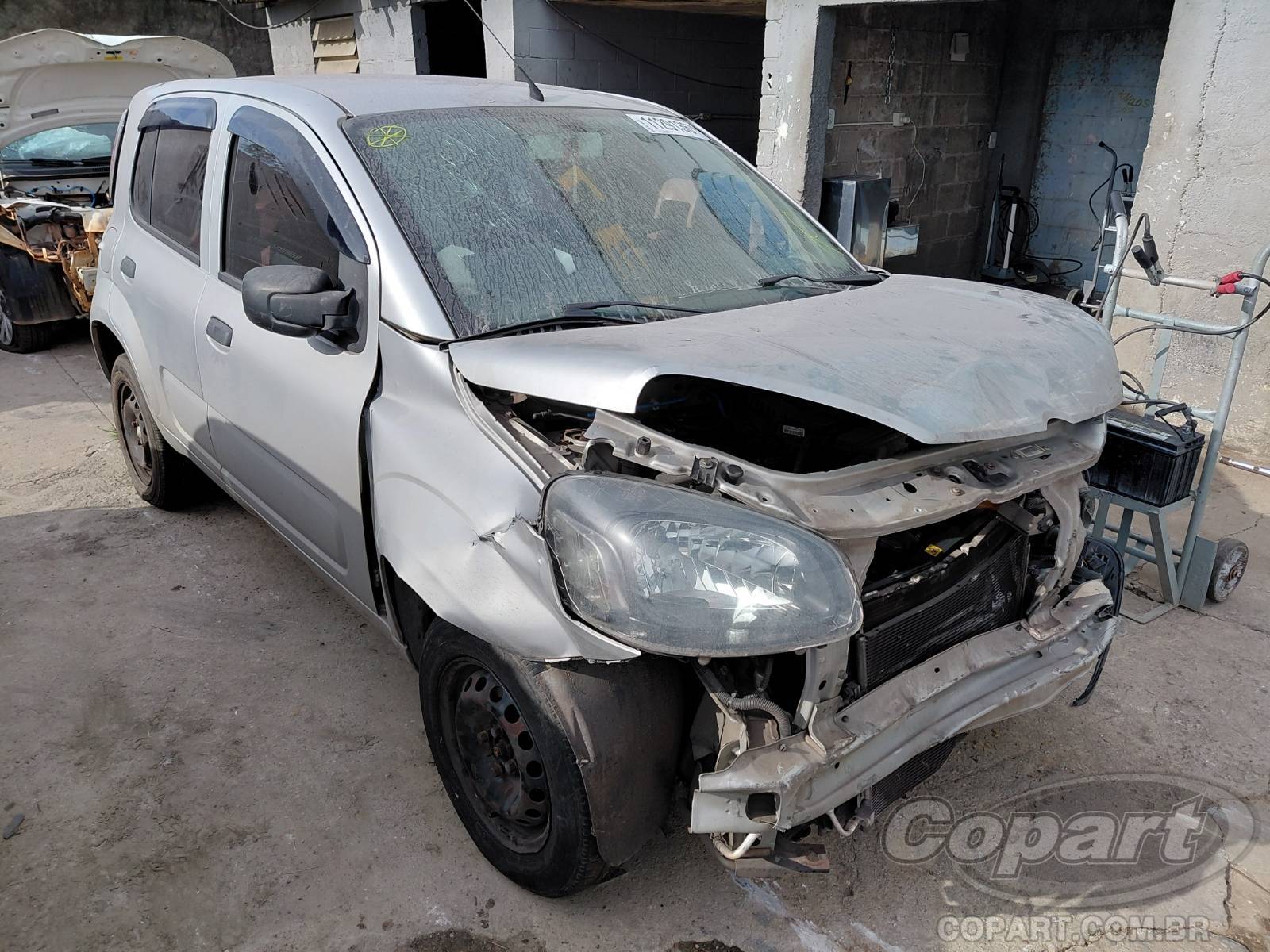 Veículo Fiat Uno FIAT UNO 2018 1.0 FIREFLY 2018 em leilão