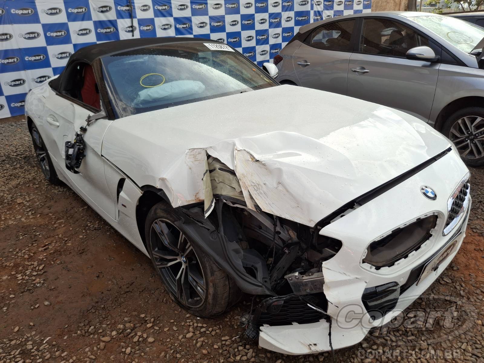 Veículo BMW Z4 BMW Z4 sDrive30i 2.0 Twin Turbo 2020 2020 em leilão