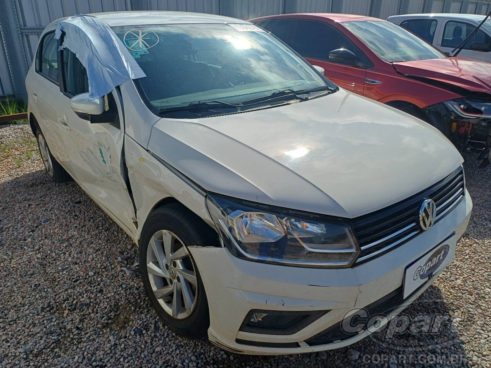 Veículo VW - VolksWagen Gol Volkswagen Gol 1.6 16V MSI 2020 em leilão