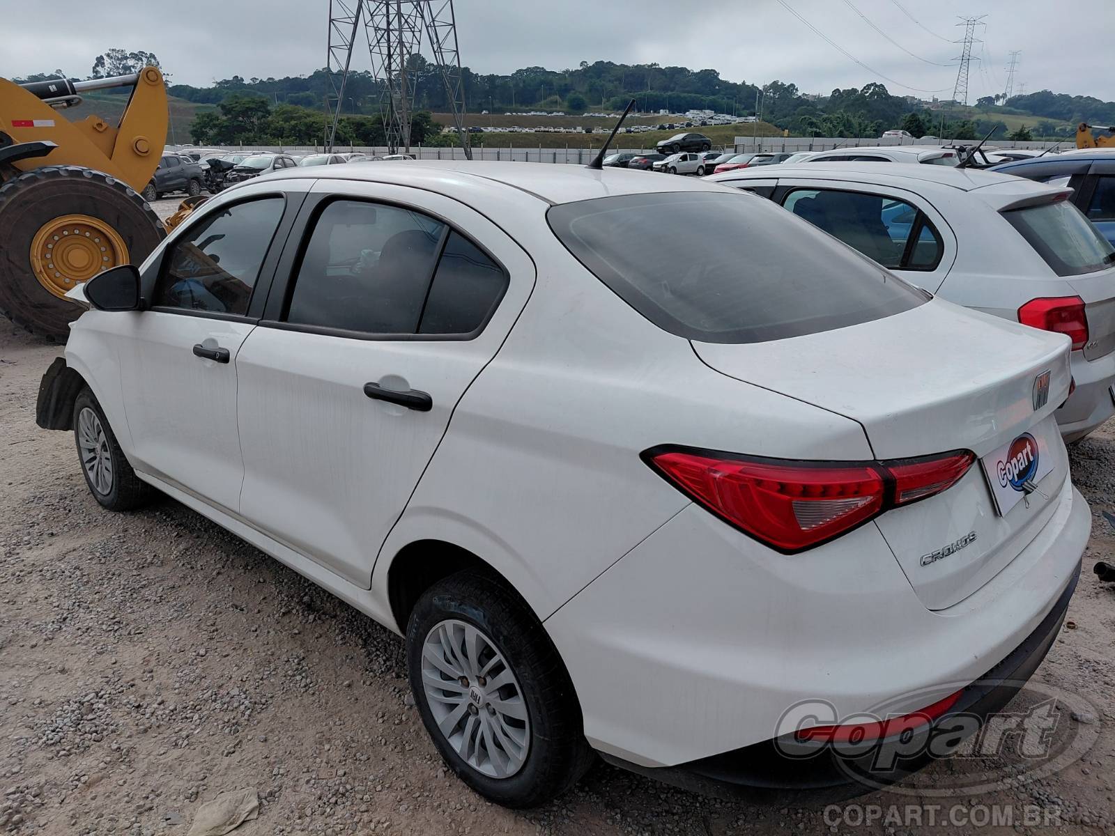 2023 FIAT CRONOS — leilão em Itaquaquecetuba/SP (foto 3)