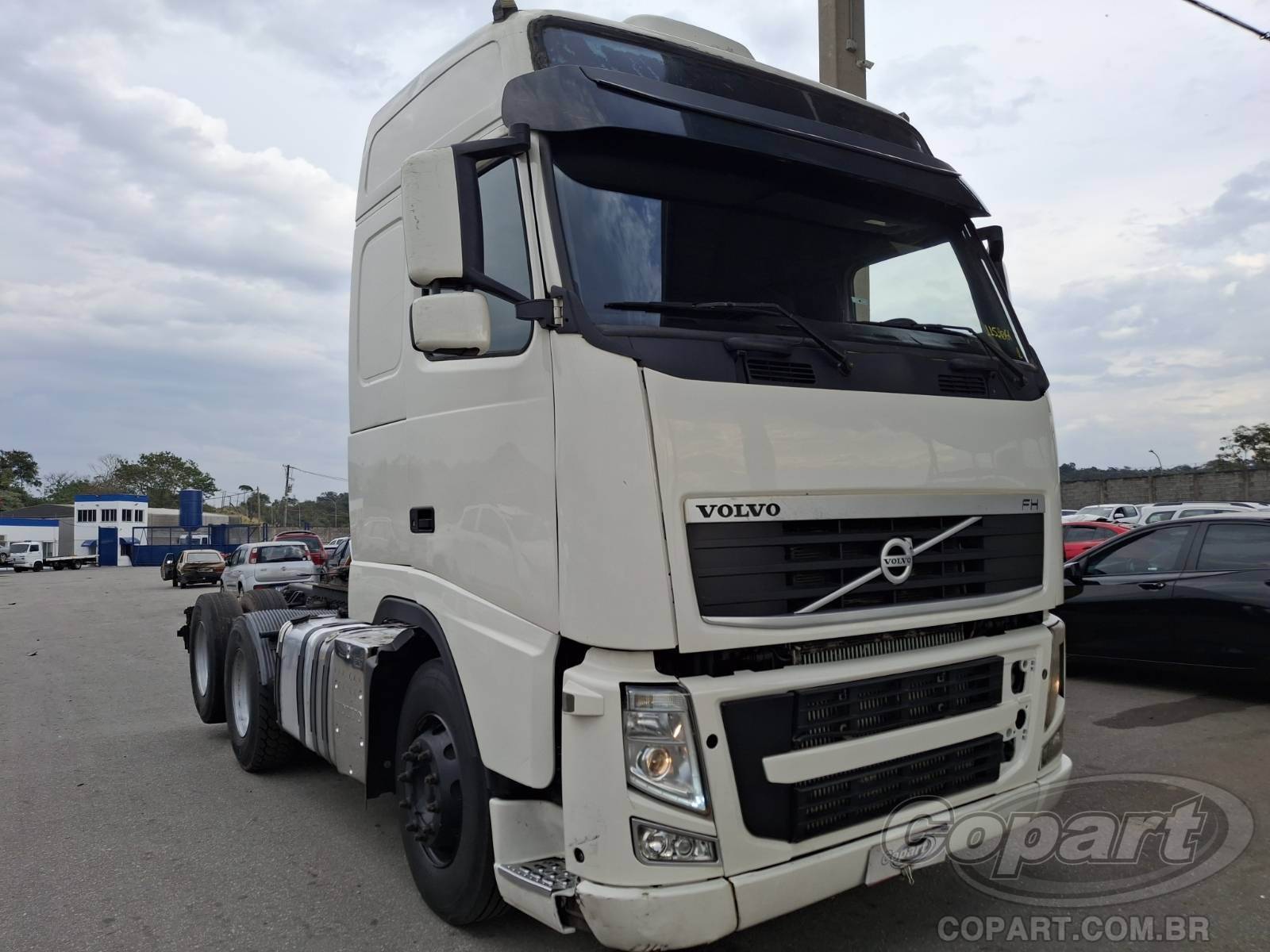 2013 VOLVO FH