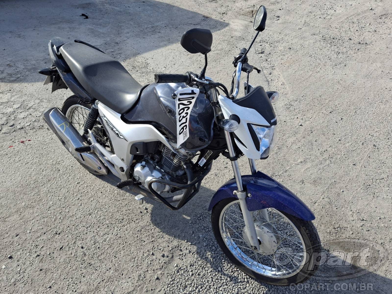 2024 HONDA CG 160 Fan FlexOne
