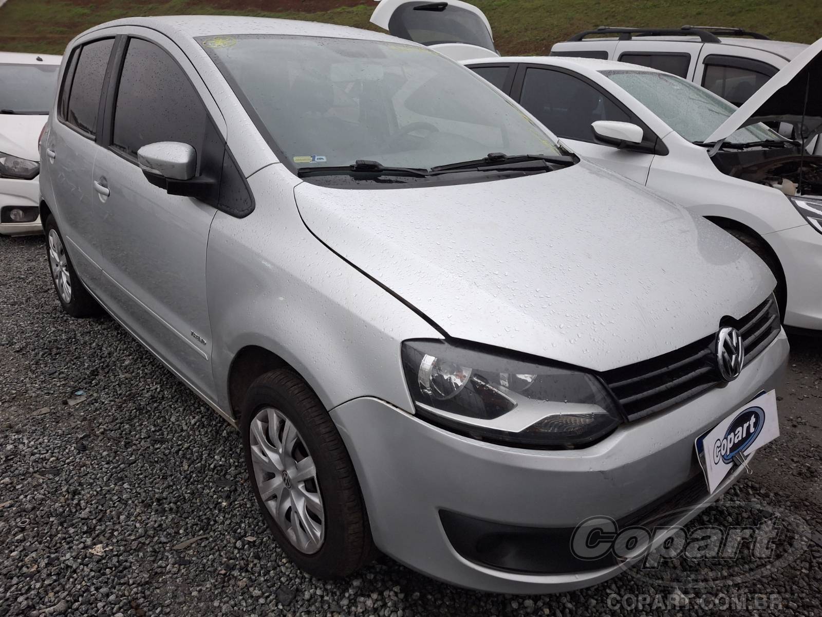Veículo VW - VolksWagen Volkswagen Volkswagen Fox 1.6 Total Flex 2013 2013 em leilão