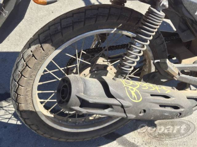 2012 YAMAHA YBR 125 FACTOR 
