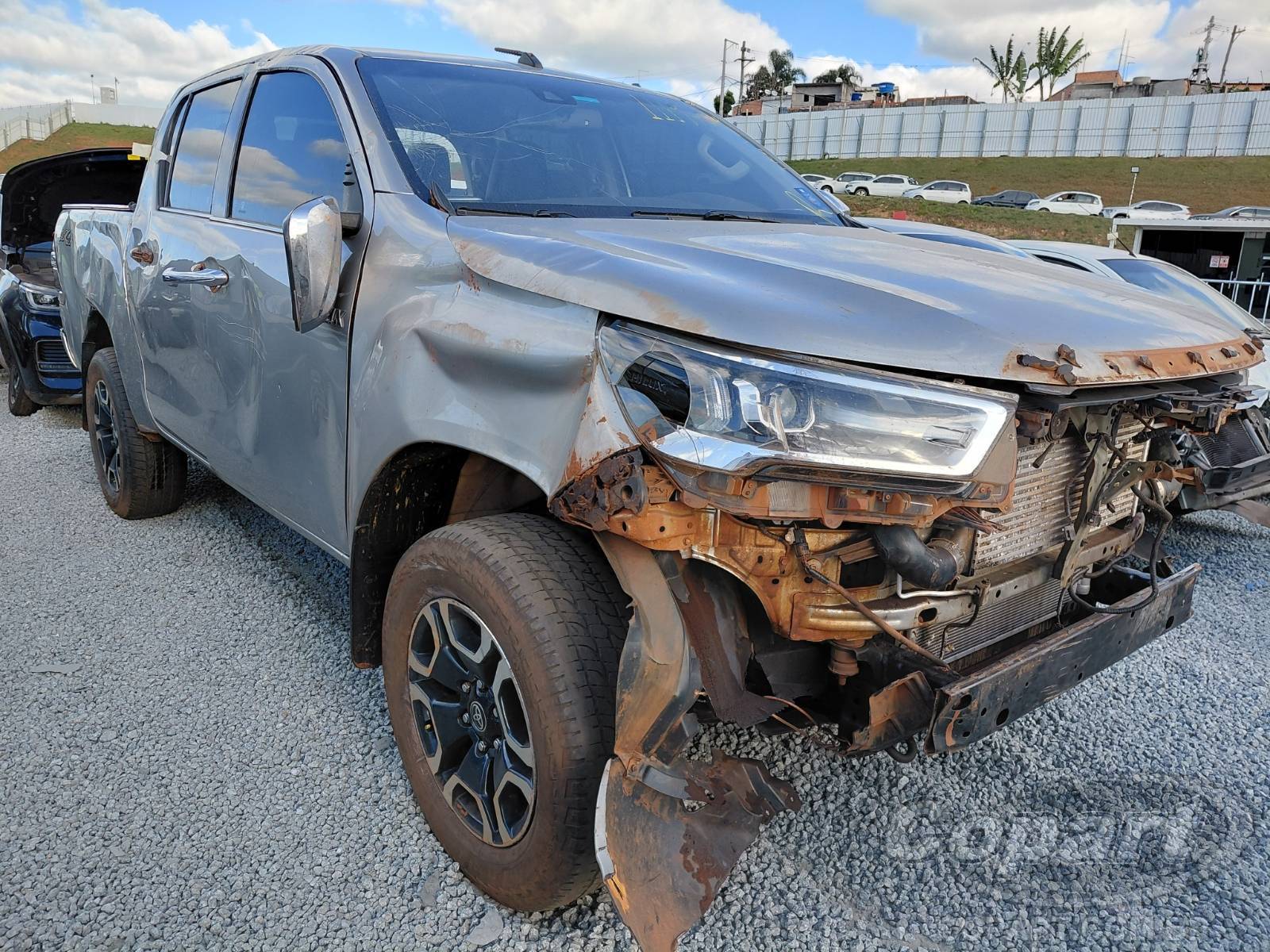 Toyota Hilux CD SRX 2.8 D-4D Turbo 2021