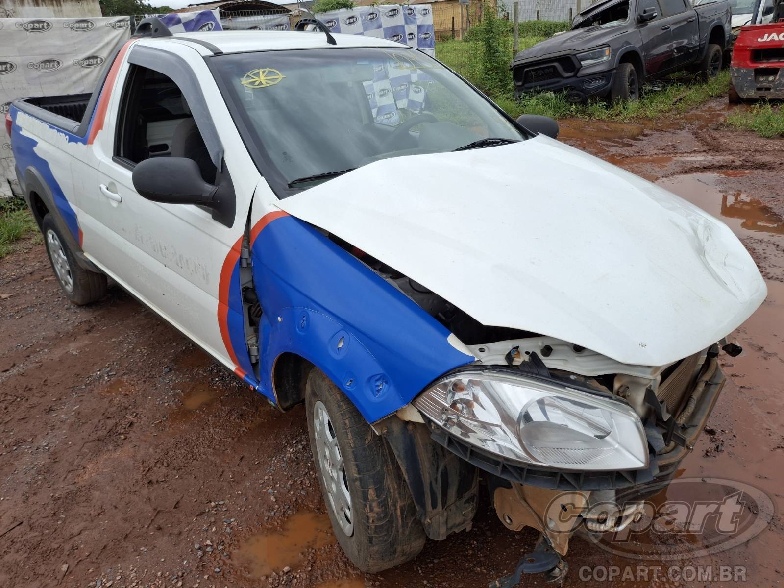 Fiat Strada Hard Working 1.4 Evo 2017