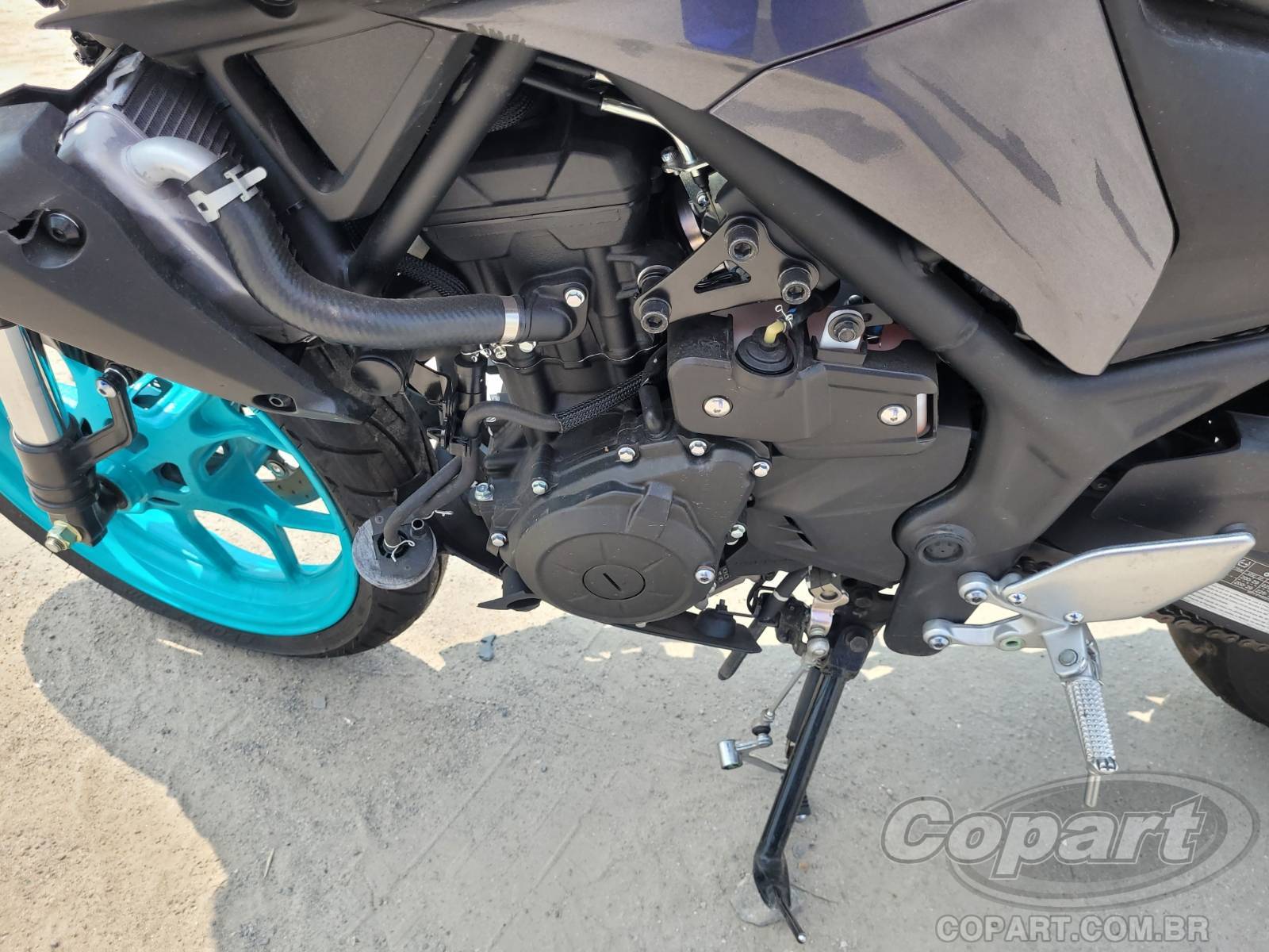 Foto 6 de 10: 2025 YAMAHA MT-03