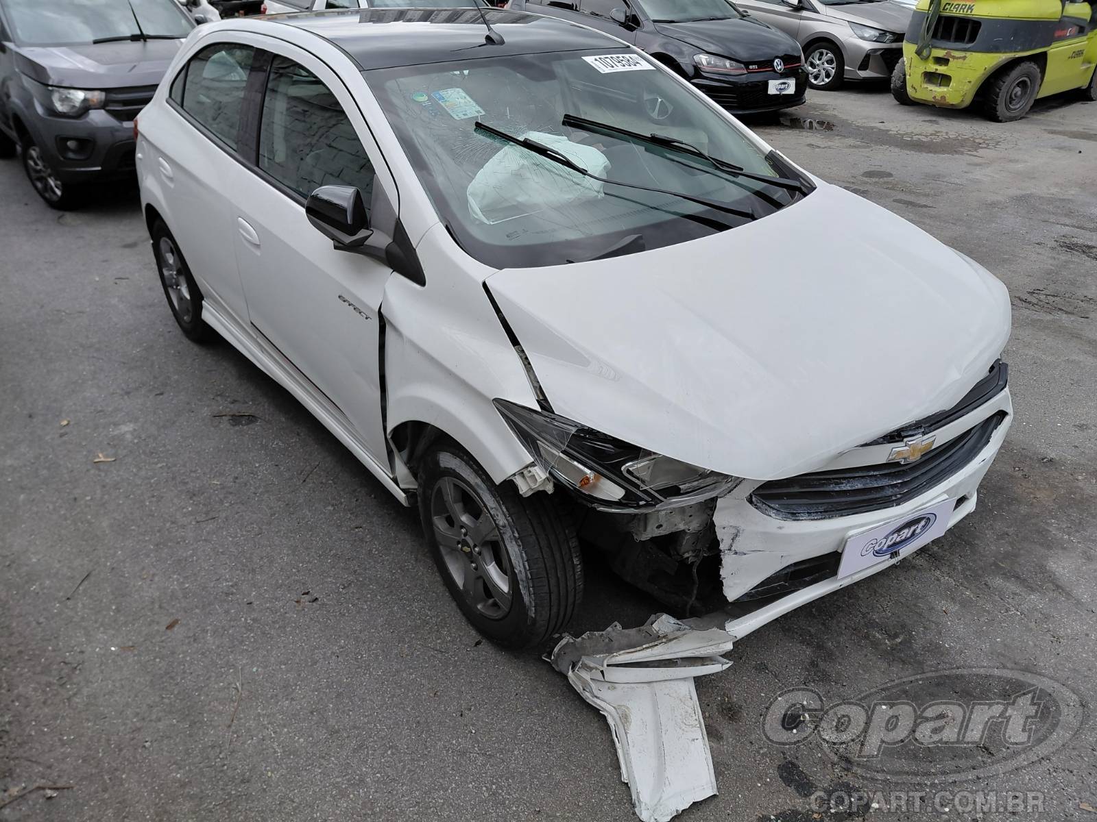Veículo GM - Chevrolet Onix Chevrolet Onix Effect 1.4 Eco 2018 2018 em leilão