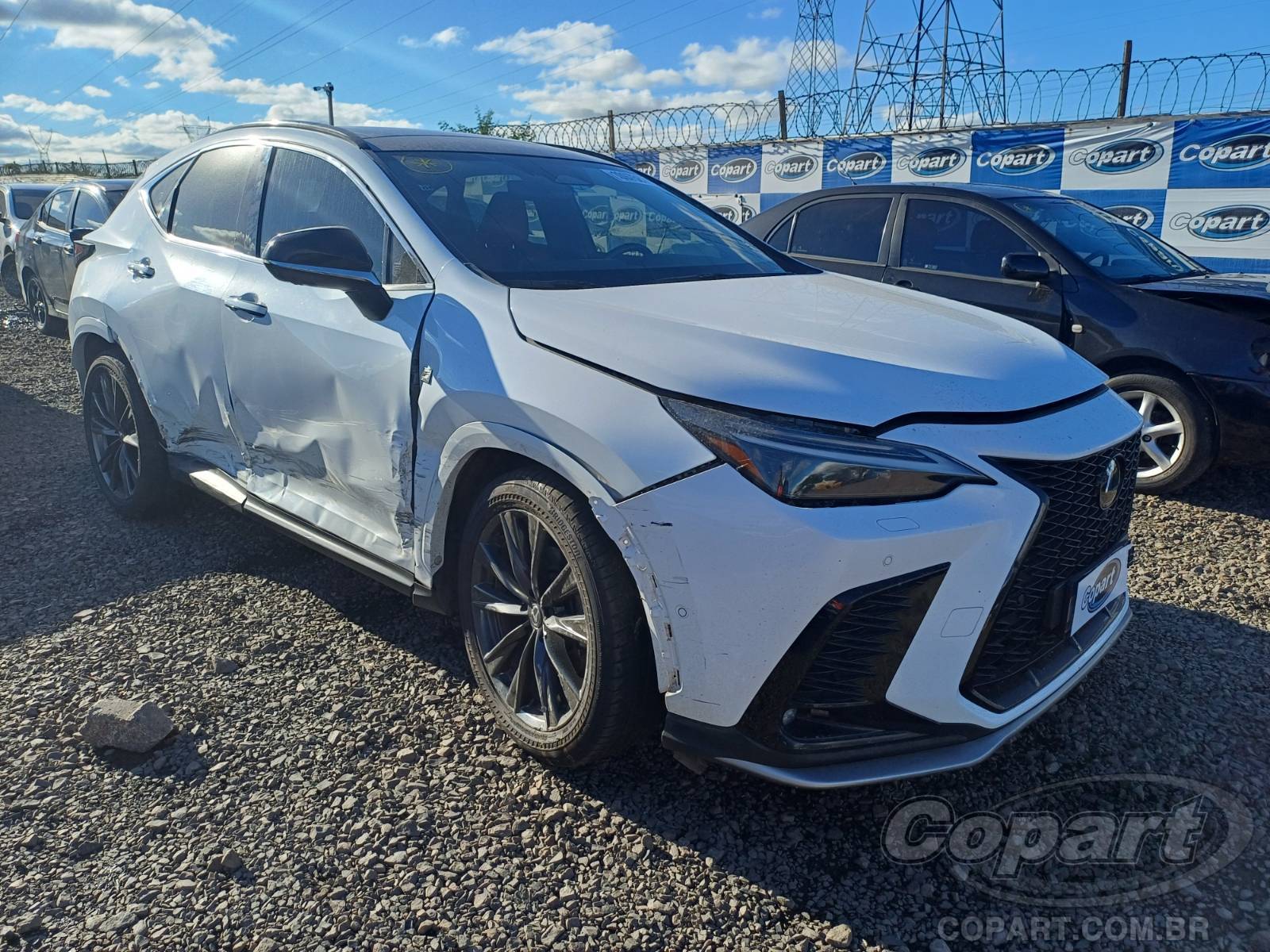 Veículo Toyota LEXUS 2023 LEXUS NX 350h F-Sport 2023 em leilão