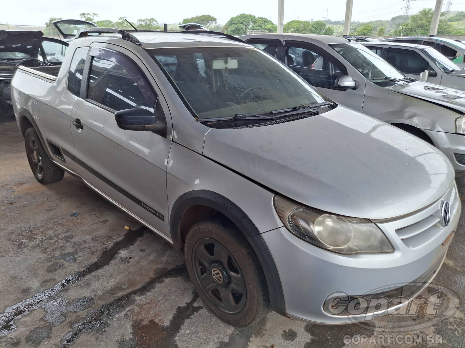 Veículo VW - VolksWagen Volkswagen Volkswagen Saveiro CE 2011 1.6 Flex 2011 em leilão