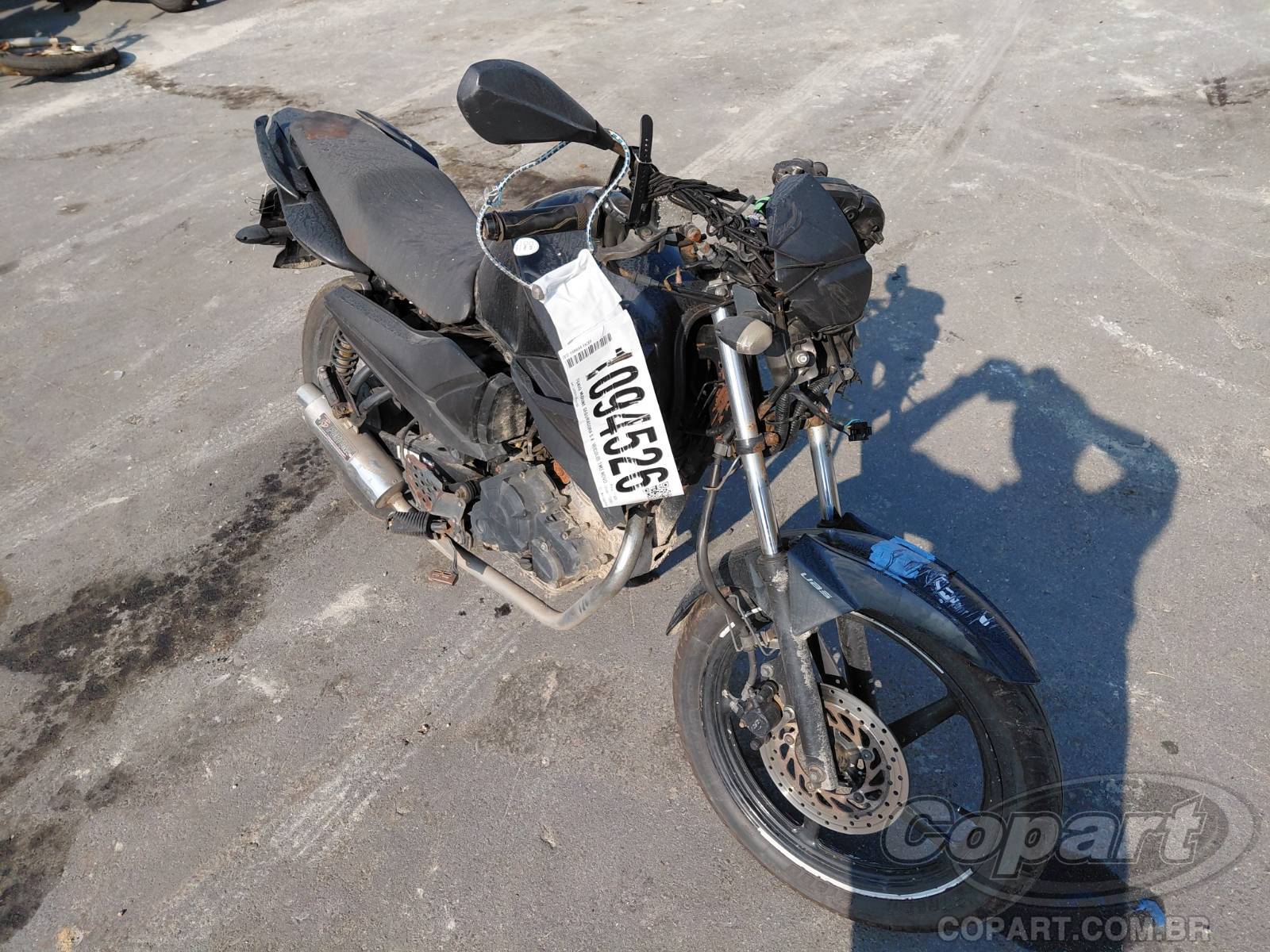 Veículo YAMAHA Fazer Yamaha Fazer 150 SED UBS BlueFlex 2022 2022 em leilão