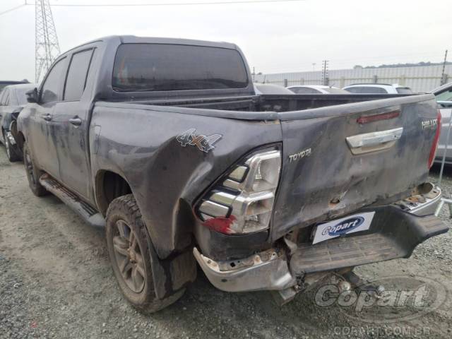 2025 TOYOTA HILUX CD 