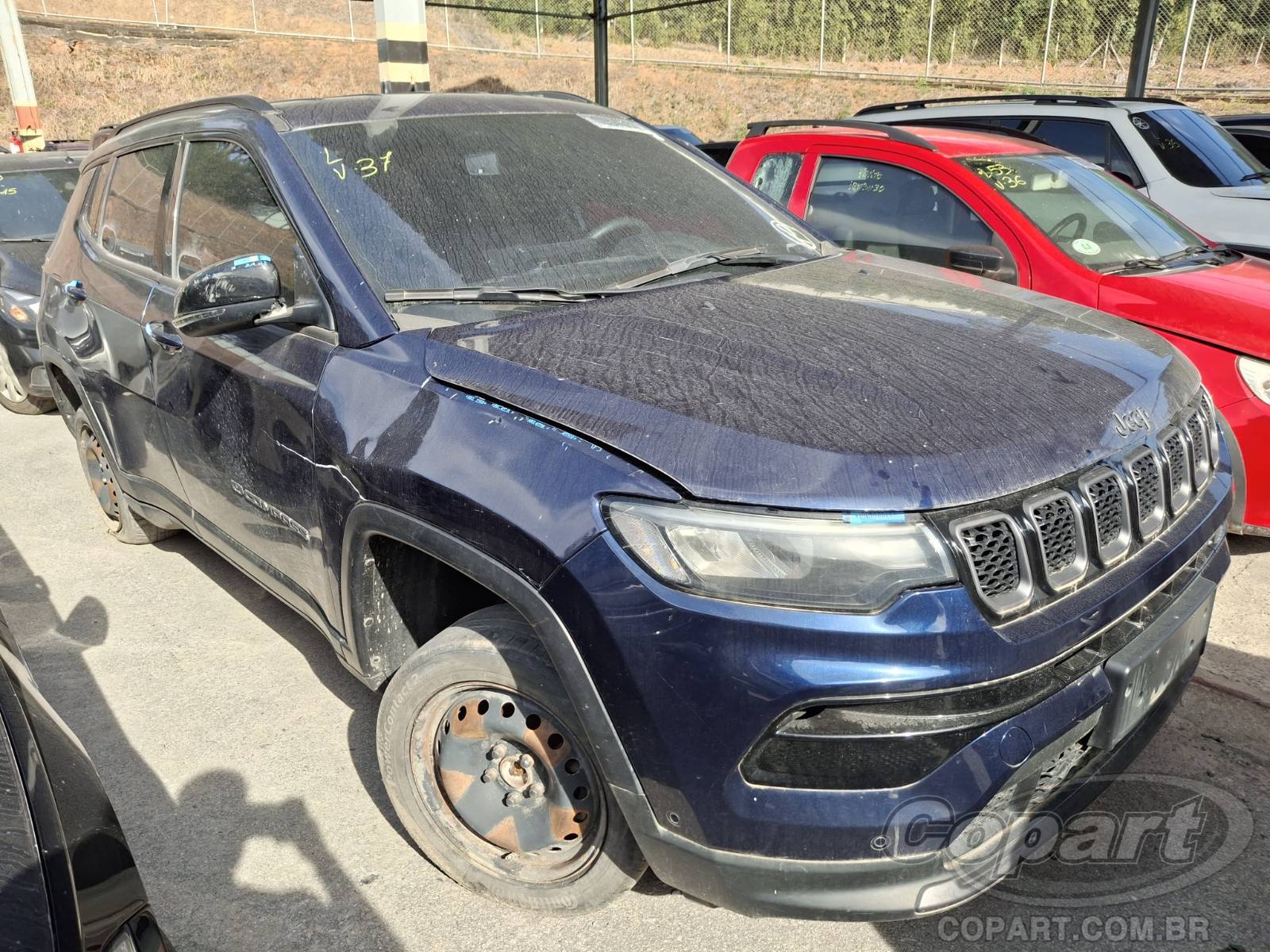 Veículo Fiat Compass Jeep Compass 2022 2022 em leilão