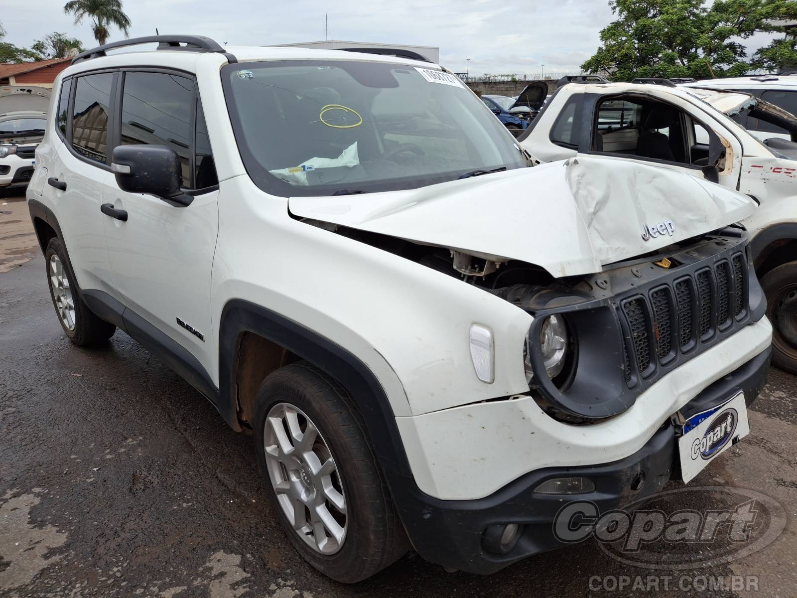 Veículo Fiat Renegade Jeep Renegade Sport 1.8 16V E.TorQ Evo 2020 2020 em leilão