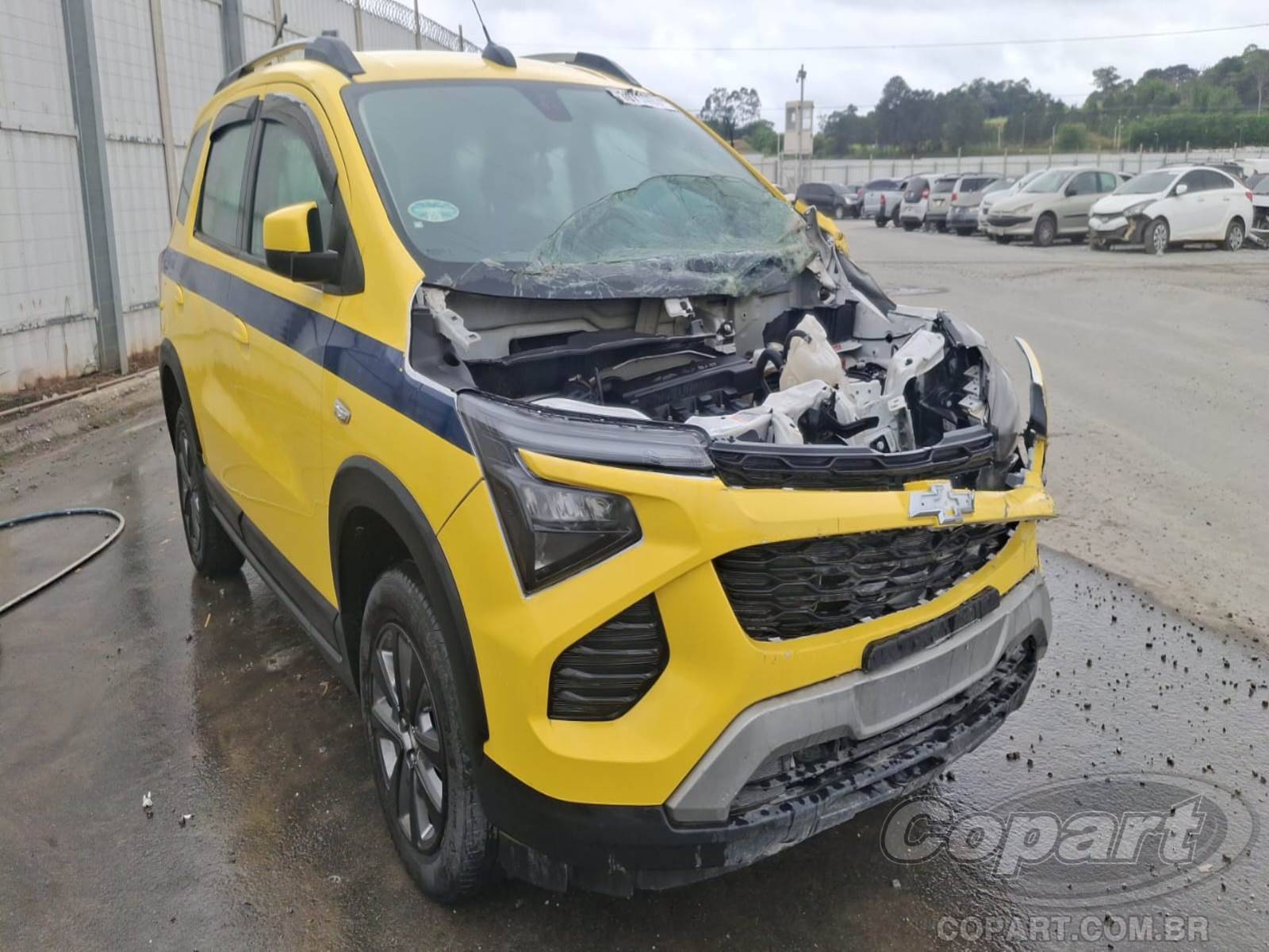 Veículo GM - Chevrolet Chevrolet Chevrolet Spin 2025 1.8 Flex 2025 em leilão