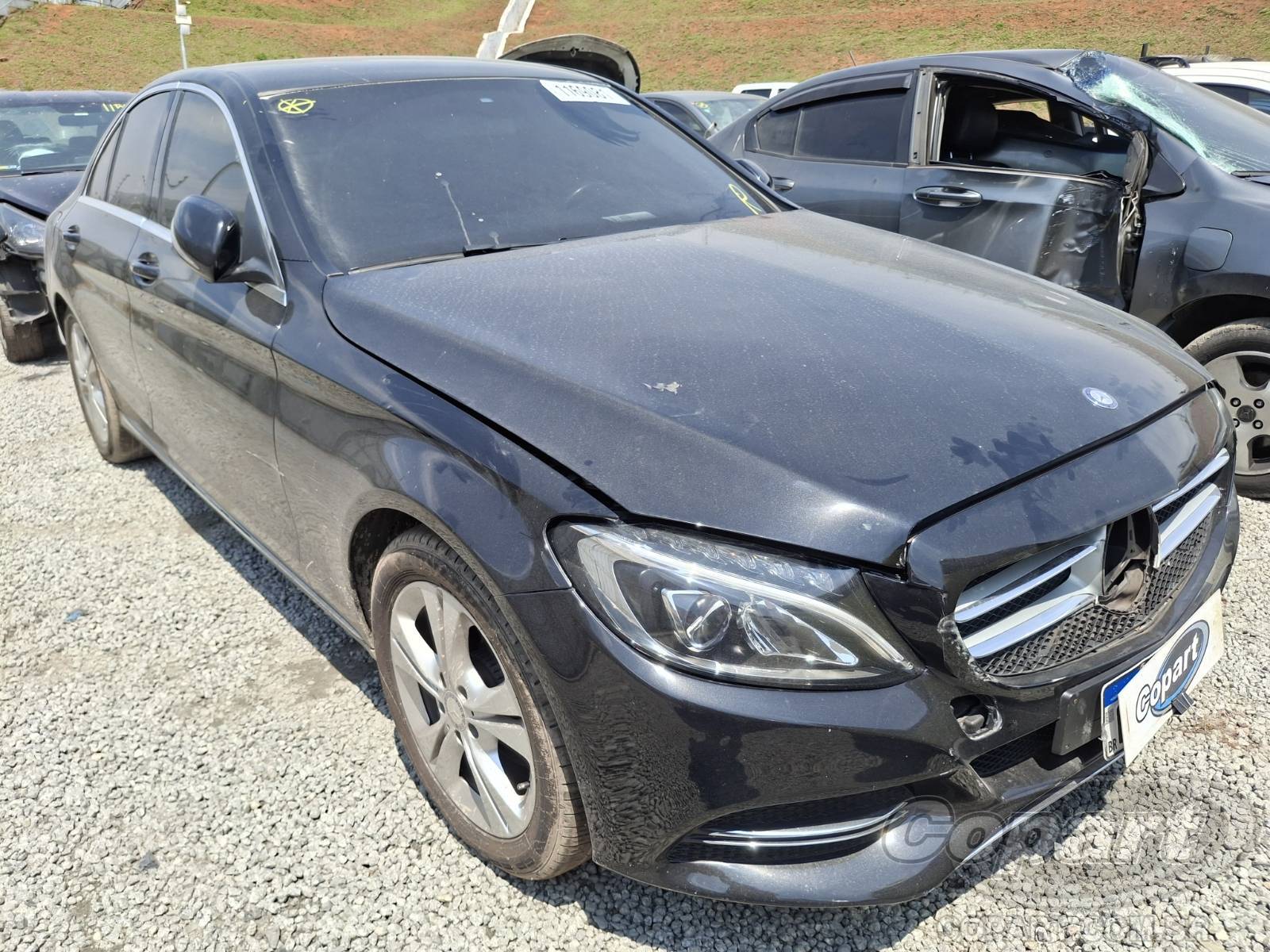 2015 MERCEDES BENZ CLASSE C — leilão em Itaquaquecetuba/SP