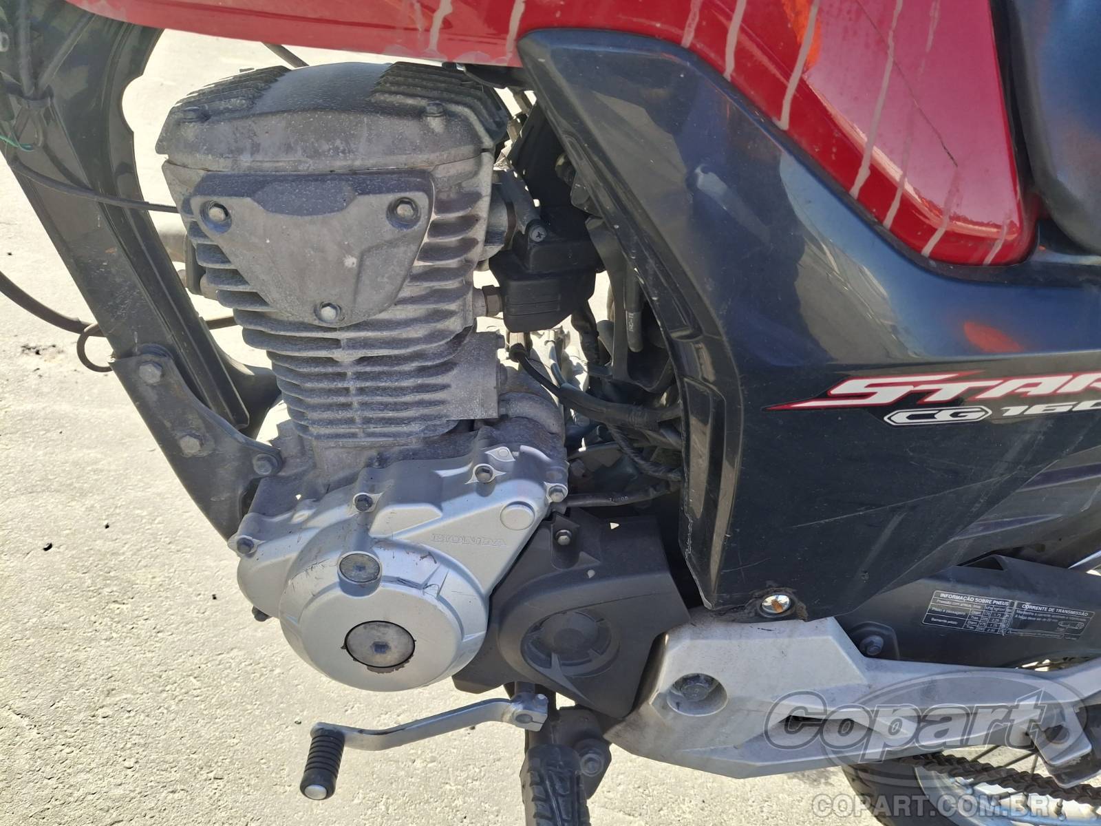 2023 HONDA CG 160 — leilão em Itaquaquecetuba/SP (foto 5)