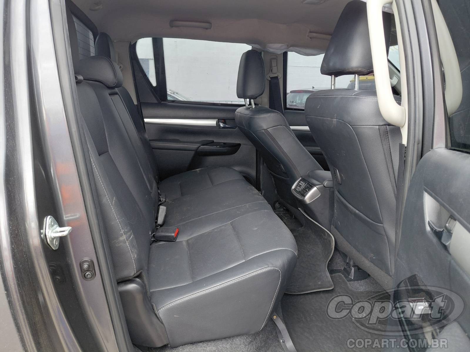 2021 TOYOTA HILUX CD — leilão em Caçapava/SP (foto 6)