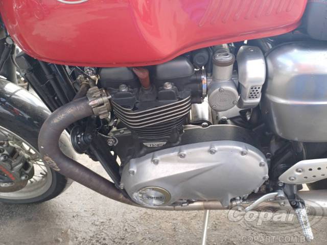 2016 TRIUMPH THRUXTON 