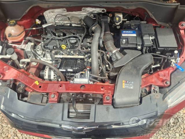 2025 CHEVROLET TRACKER 