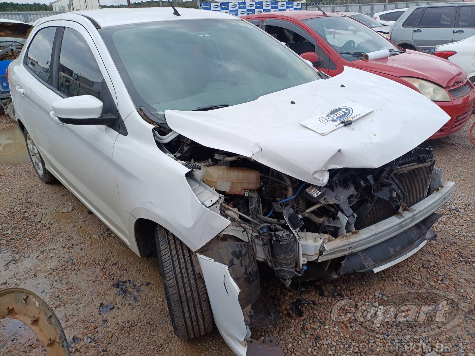 Veículo Ford KA SEDAN FORD KA SEDAN 2017 2017 em leilão