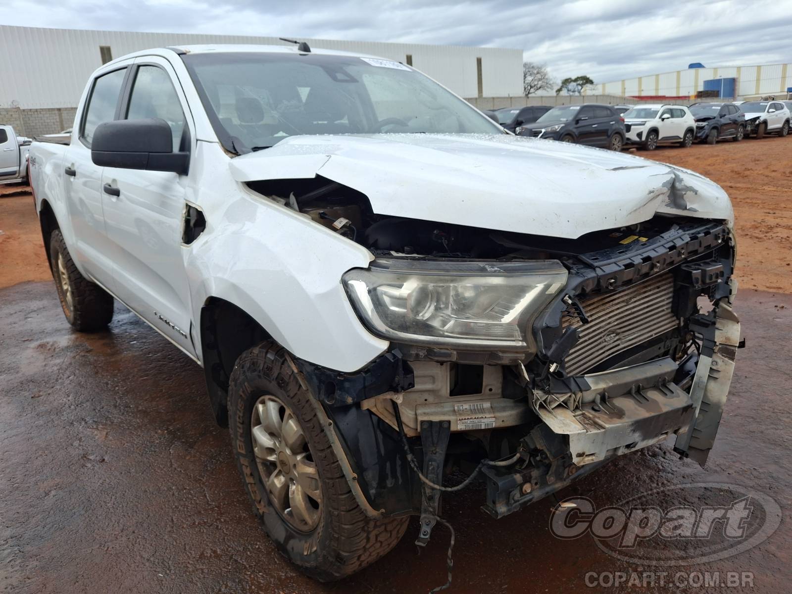 Veículo FORD Ranger Ford Ranger CD Limited 3.2 Duratorq TDCi 2017 2017 em leilão
