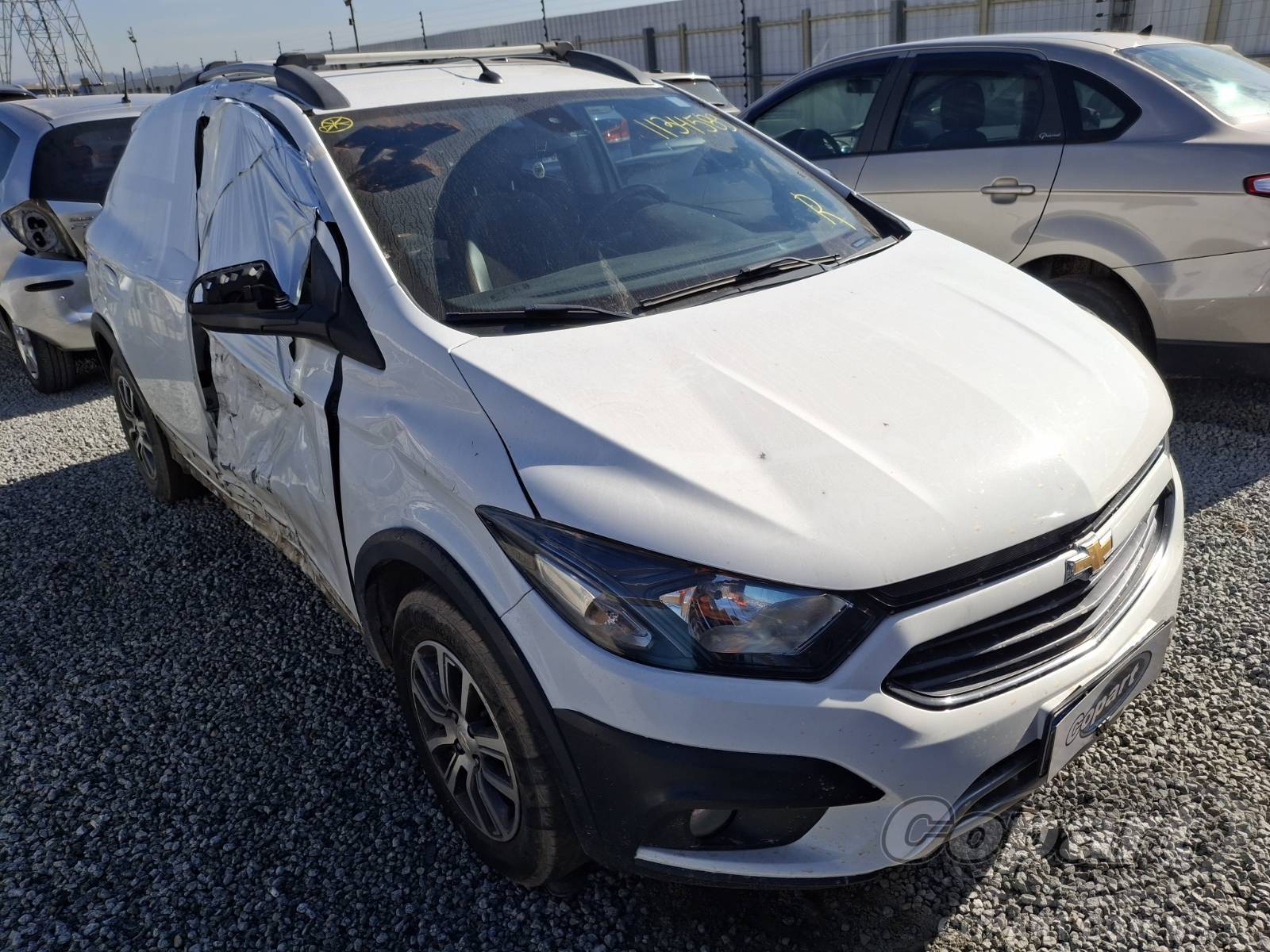 Veículo GM - Chevrolet Chevrolet CHEVROLET Onix 2018 2018 em leilão