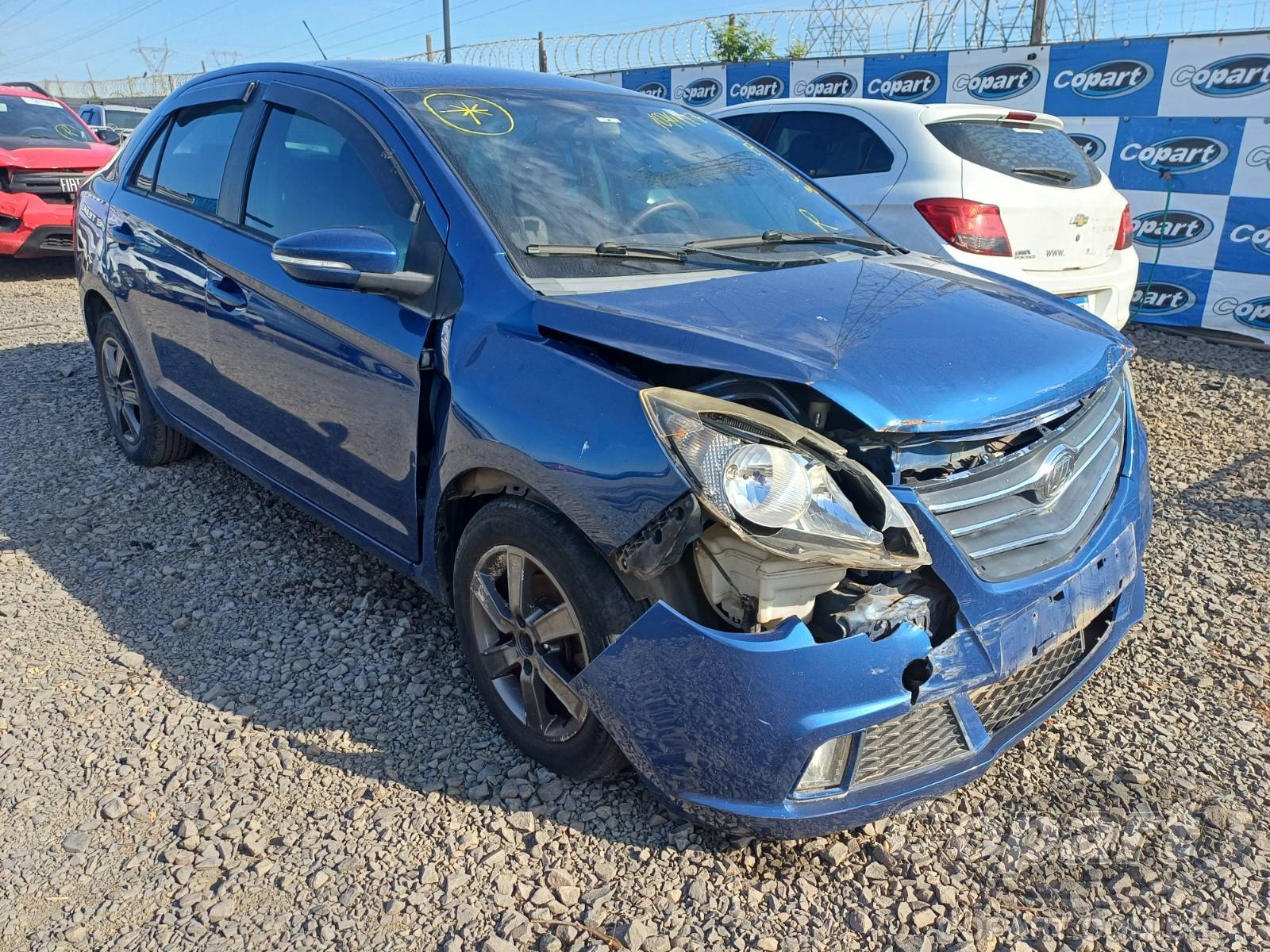 Veículo LIFAN 530 Lifan 530 1.5 16V VVT 2015 2015 em leilão