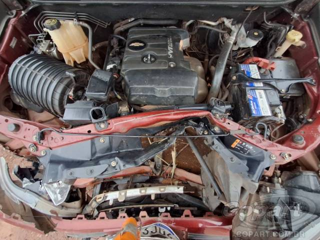 2017 CHEVROLET S10 CABINE DUPLA 