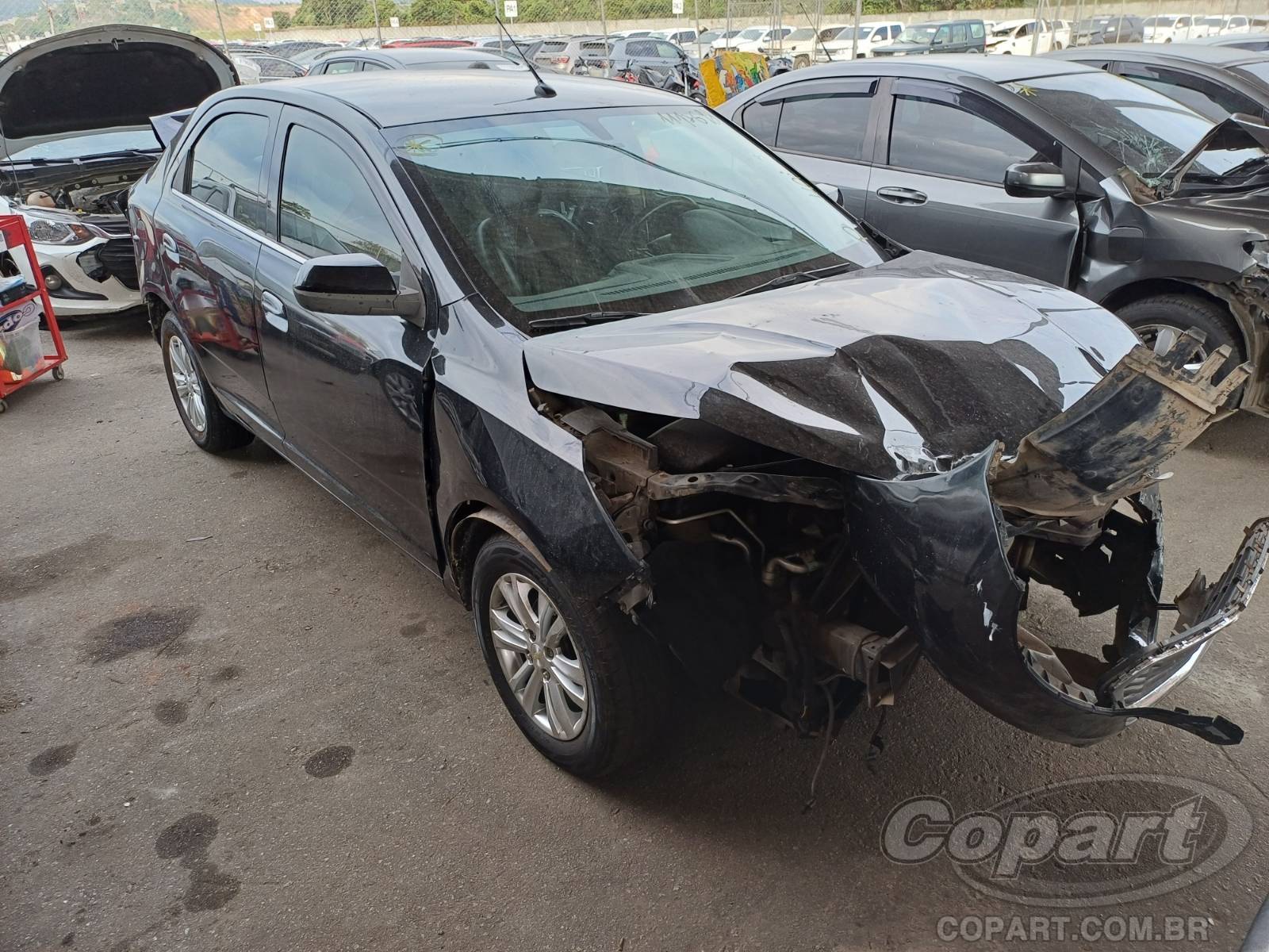 Veículo GM - Chevrolet Chevrolet Chevrolet Cobalt 2016 2016 em leilão