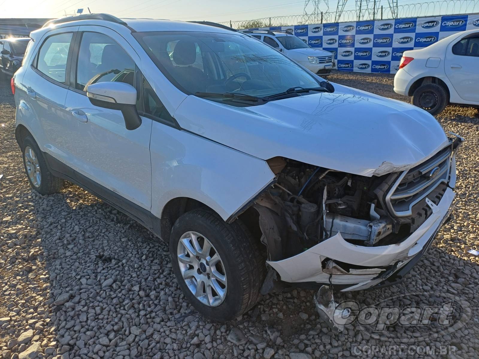 Veículo Ford Ecosport FORD ECOSPORT SE AT 1.5 12V Ti-VCT 2020 2020 em leilão