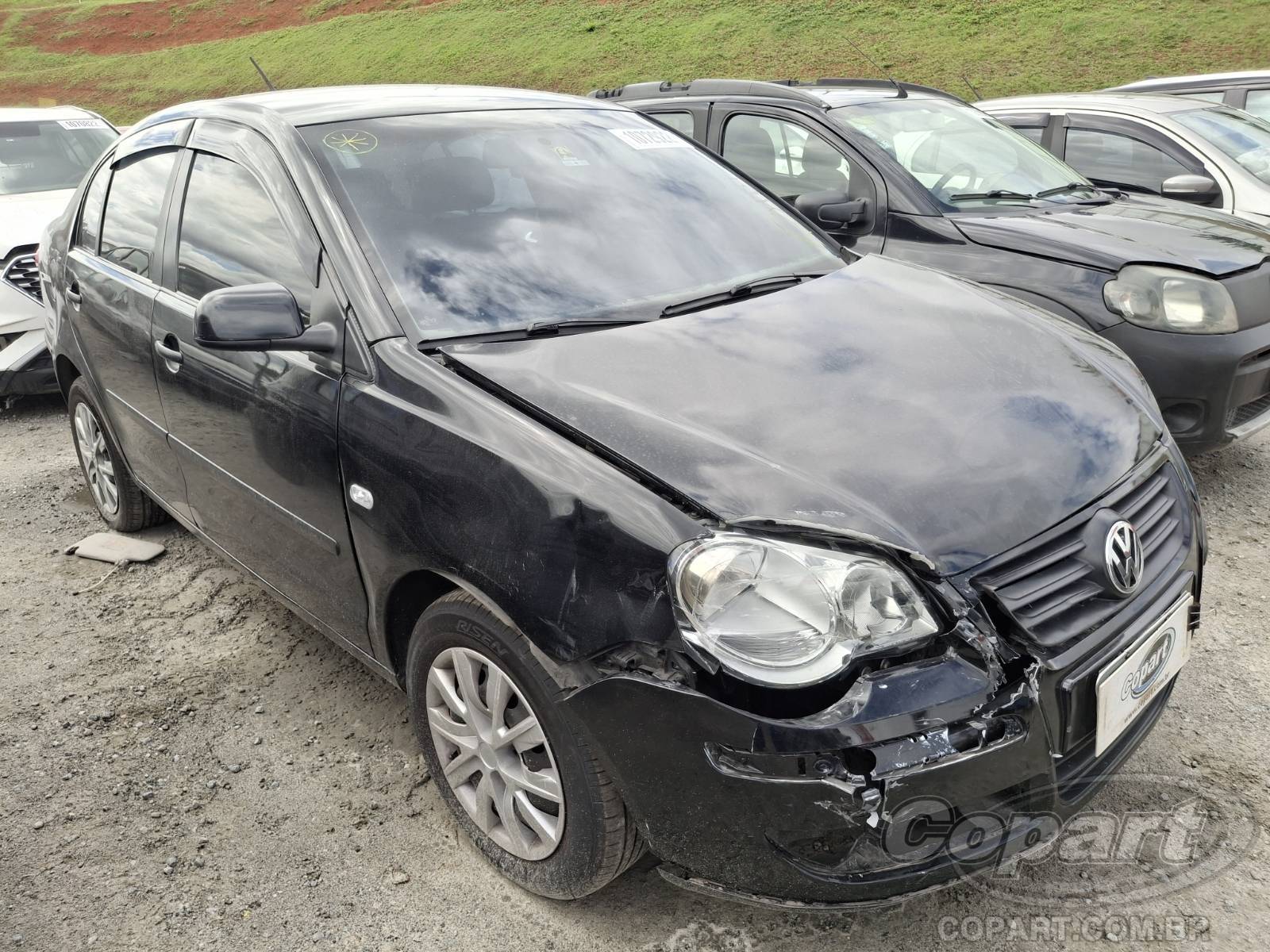 Veículo VW - VolksWagen Volkswagen Volkswagen Polo Sedan 2008 1.6 Total Flex 2008 em leilão