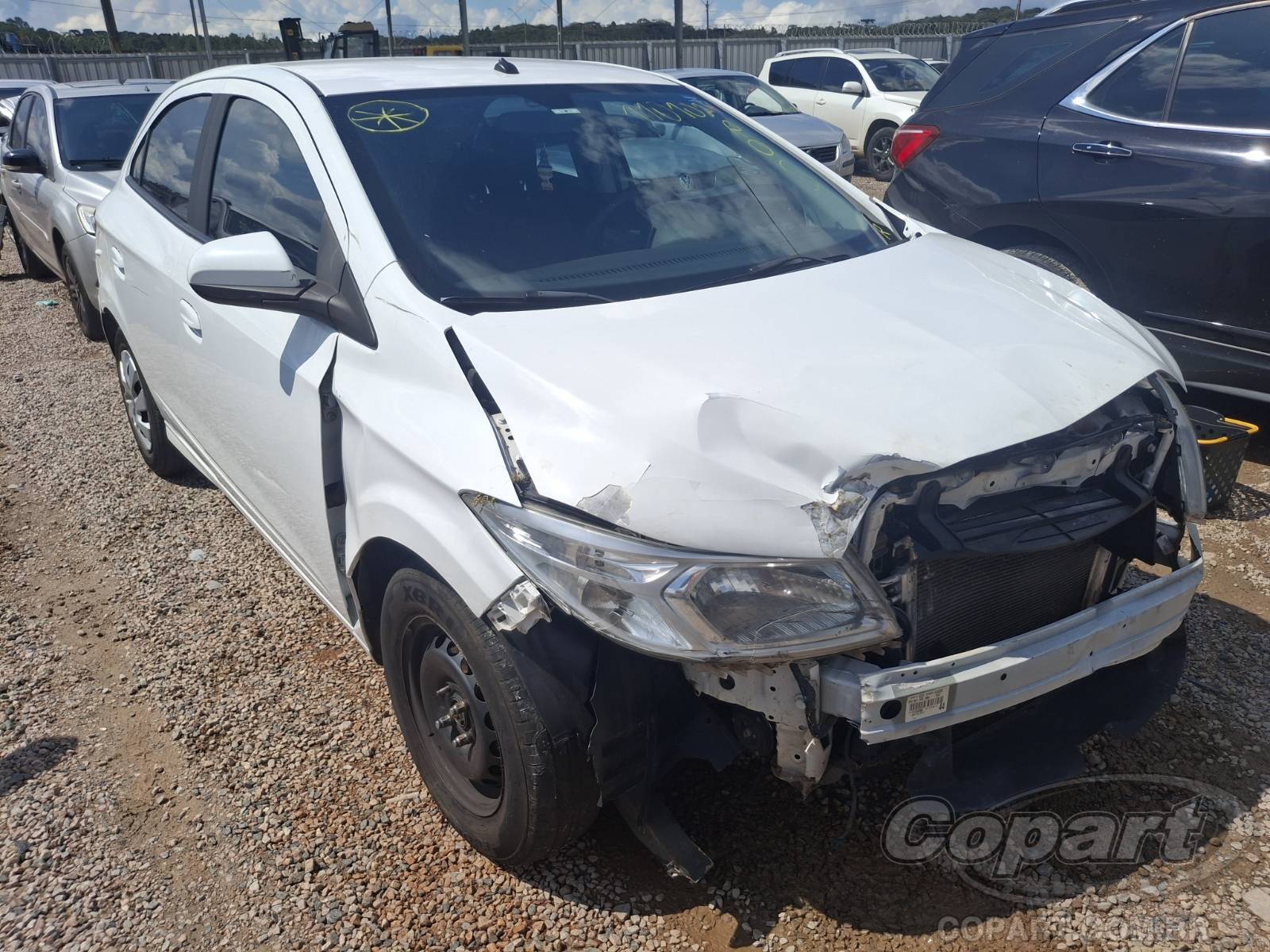 Veículo GM - Chevrolet Onix Chevrolet Onix Joy 1.0 Eco 2019 em leilão