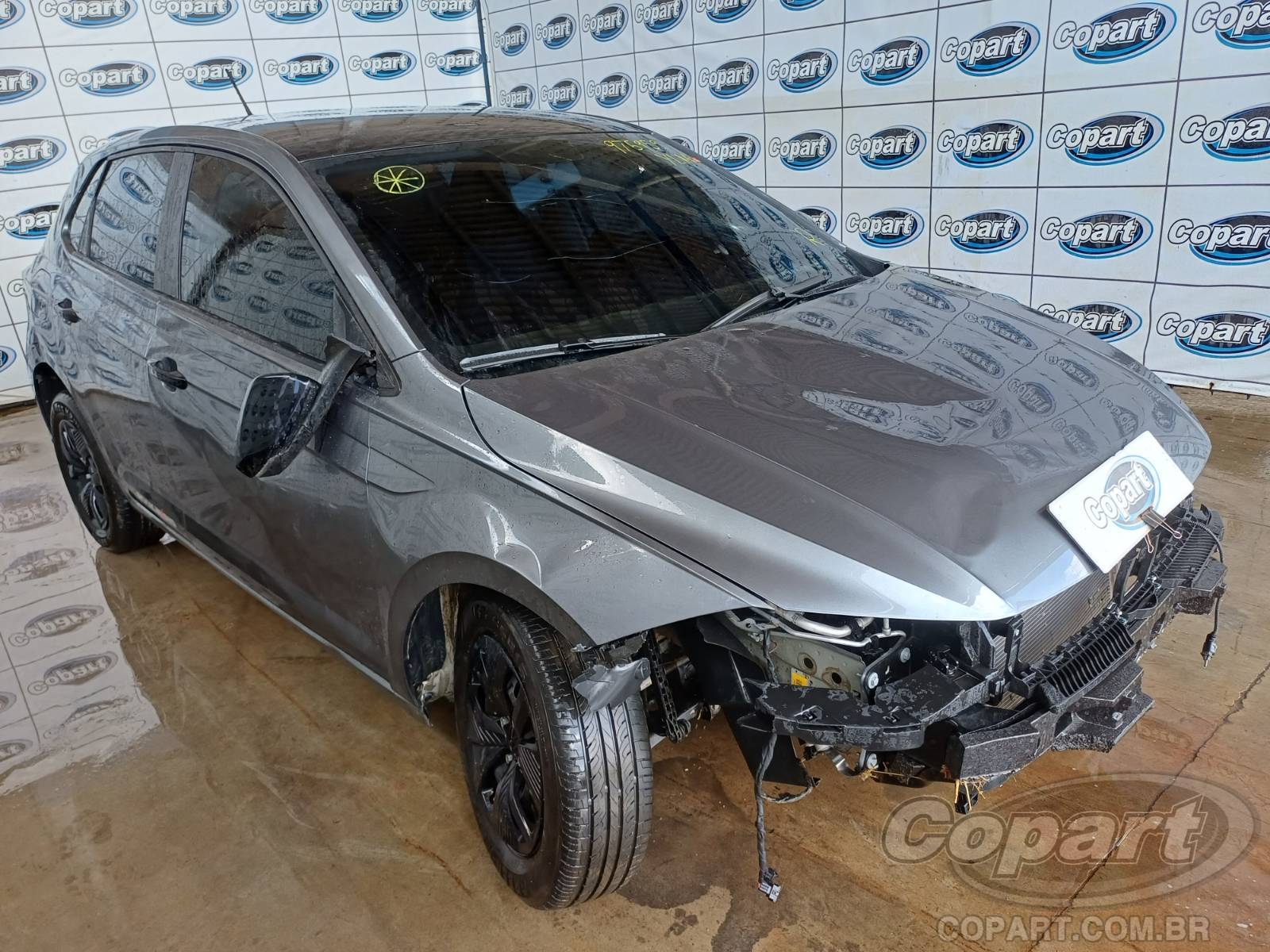 Veículo VW - VolksWagen Polo Volkswagen Polo Track Rock in Rio 2025 Pequena Monta 2025 em leilão