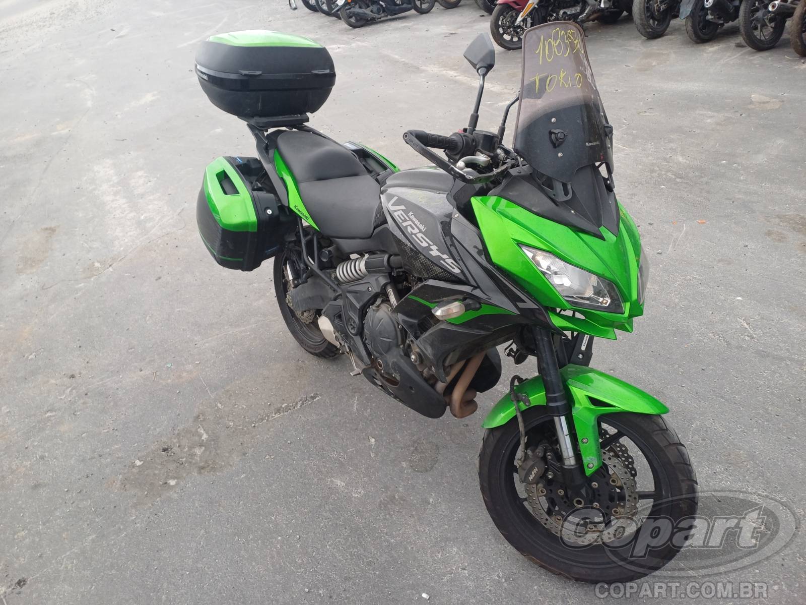 KAWASAKI VERSYS 650 Tourer ABS 2022