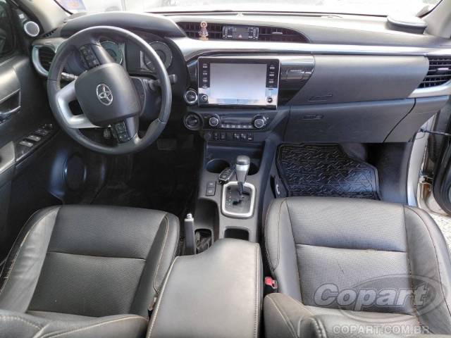 2021 TOYOTA HILUX CD 