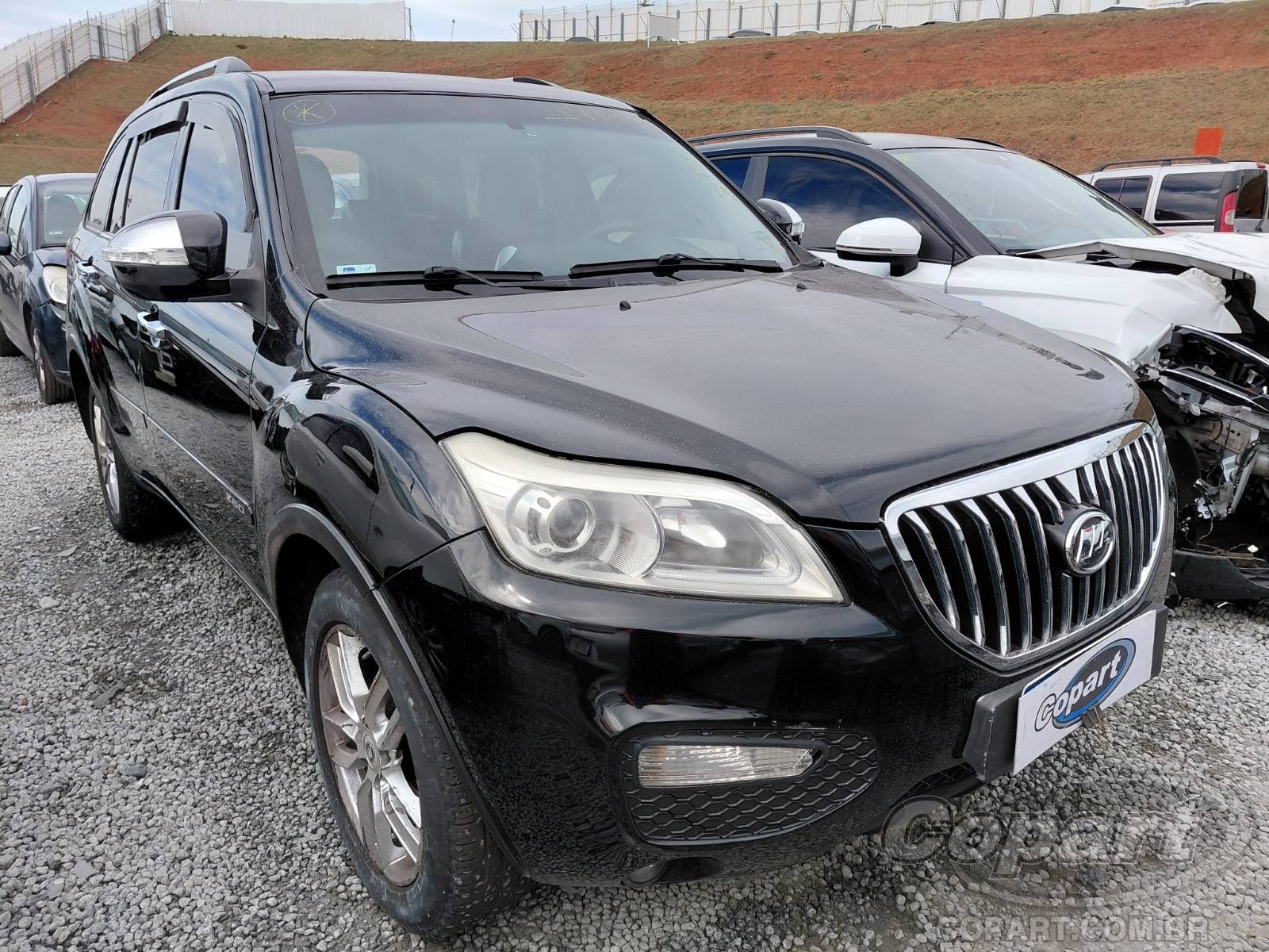 Veículo LIFAN X60 Lifan X60 Talent 1.8 16V VVT 2016 2016 em leilão