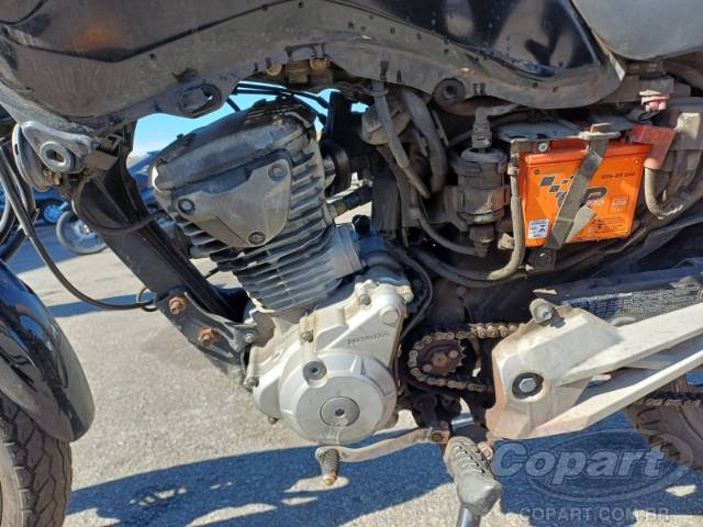 2019 HONDA CG 160 