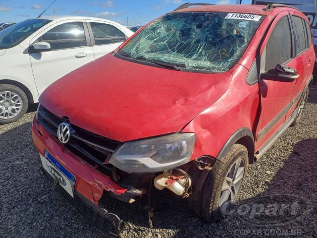 2012 VOLKSWAGEN SPACEFOX 