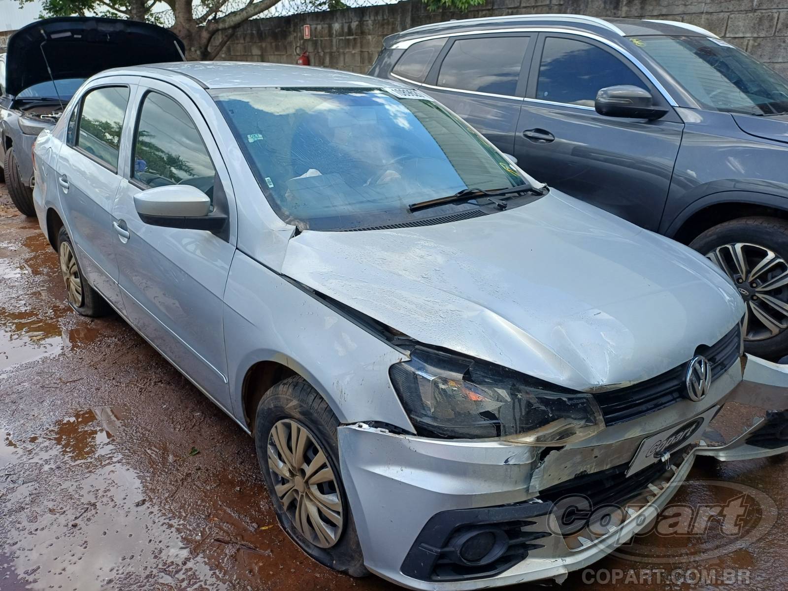 Volkswagen Voyage 2018 1.6 MSI