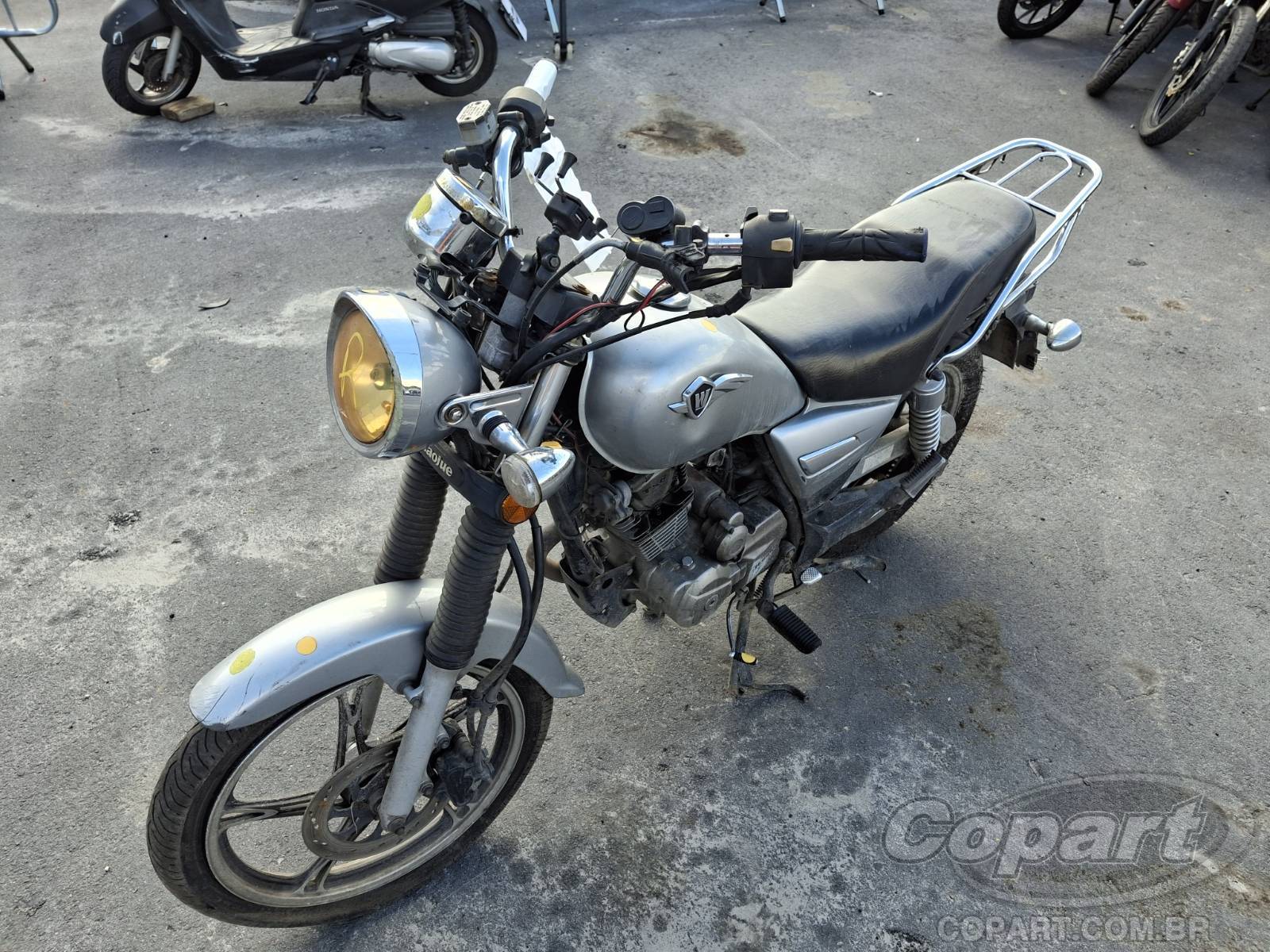 2020 HAOJUE CHOPPER — leilão em Itaquaquecetuba/SP (foto 2)