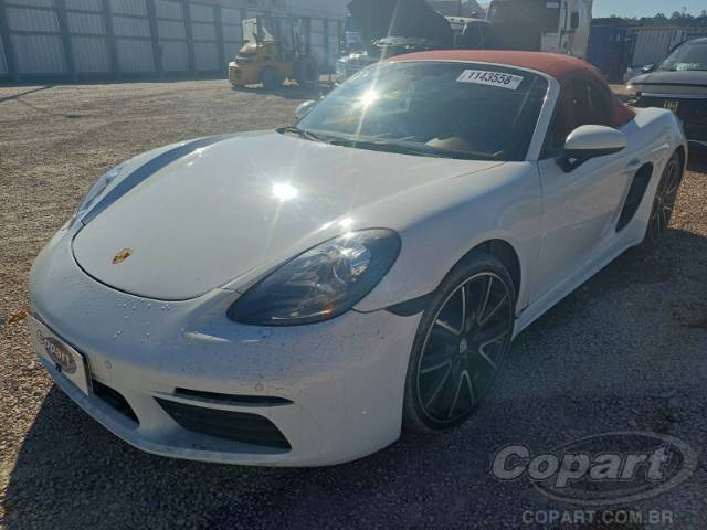 2019 PORSCHE 718 BOXSTER 
